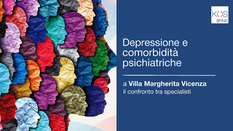 Depressione e comorbidità psichiatriche: a Villa Margherita il confronto tra specialisti