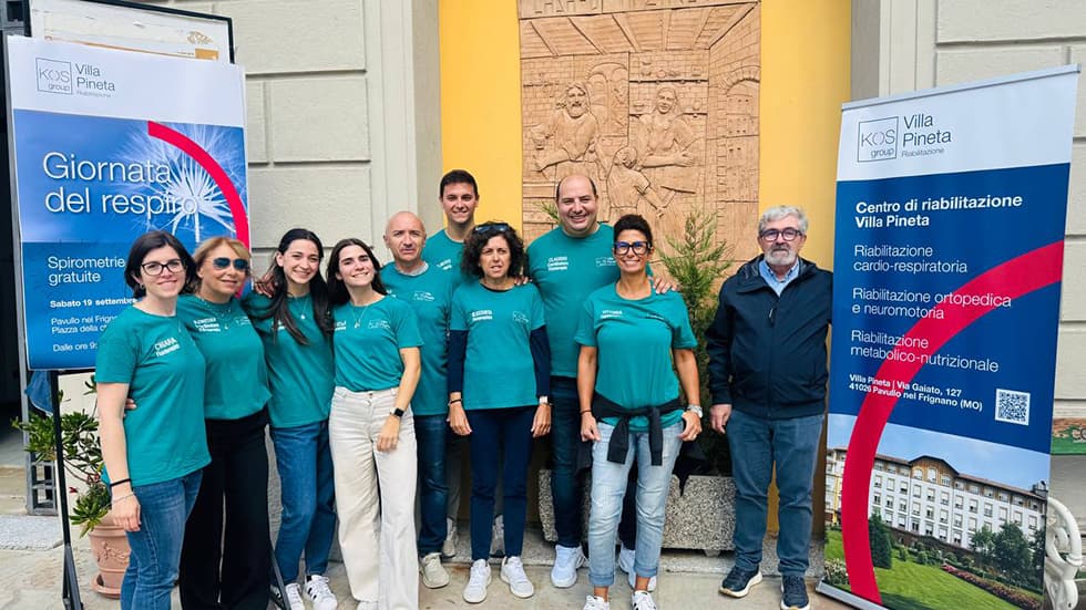 Giornata del Respiro: successo per l’iniziativa di Villa Pineta