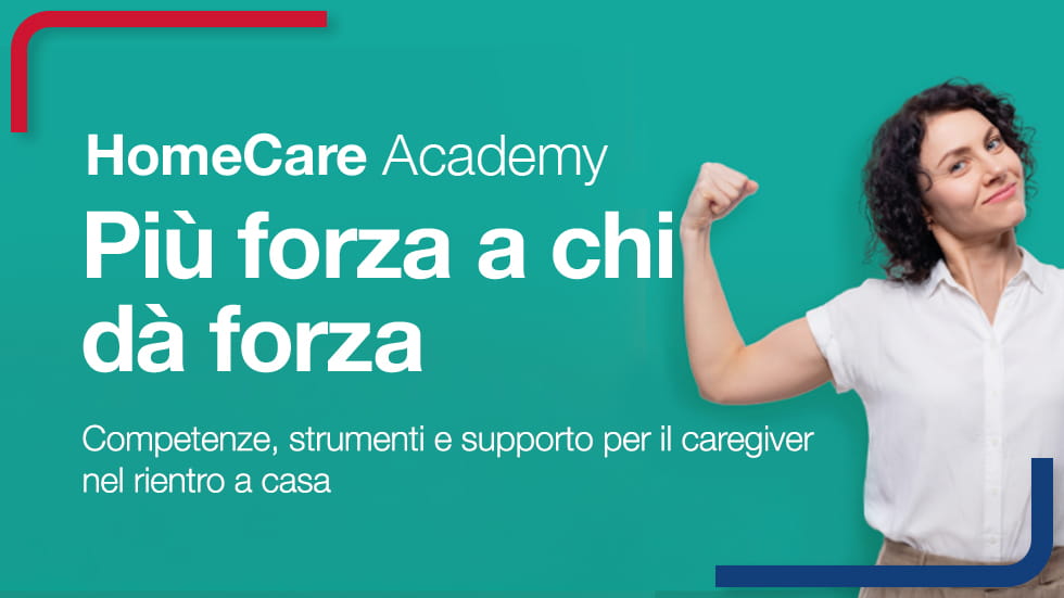 Nasce HomeCare Academy: formiamo chi si prende cura